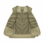 Breathable, lightweight summer vest with plenty of storage space