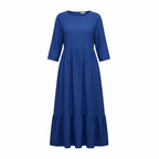 Lana | Breezy Bohemian Midi Dress - Effortless Chic for Sunny Days