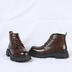 Burman | Men's Genuine Leather Boots – Waterproof Chelsea Boot & Tailored Ankle Silhouette