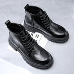 Burman | Men's Genuine Leather Boots – Waterproof Chelsea Boot & Tailored Ankle Silhouette