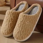 Tasana | Luxury Winter Slippers for Women with Ultimate Comfort and Soft Sole Coffee
