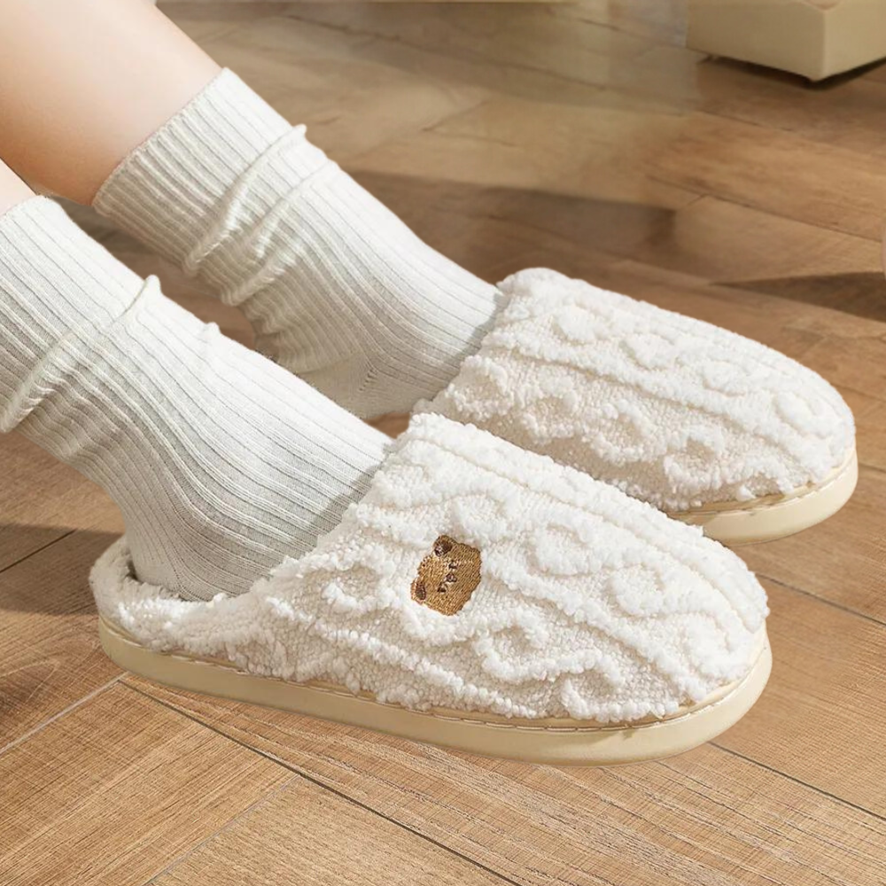 Tasana | Luxury Winter Slippers for Women with Ultimate Comfort and Soft Sole