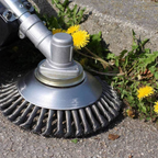 Carbon Steel Weed Brush And Trimmer Braided Carbon Steel Blades Default