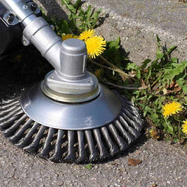 Carbon Steel Weed Brush And Trimmer Braided Carbon Steel Blades Default