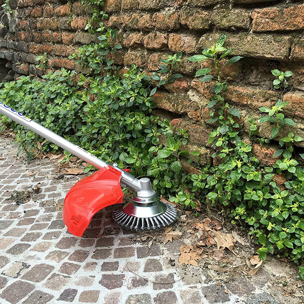 Carbon Steel Weed Brush And Trimmer Braided Carbon Steel Blades