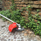 Carbon Steel Weed Brush And Trimmer Braided Carbon Steel Blades