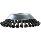 Carbon Steel Weed Brush And Trimmer Braided Carbon Steel Blades