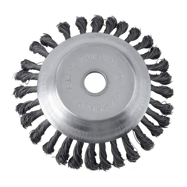 Carbon Steel Weed Brush And Trimmer Braided Carbon Steel Blades