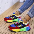 Pamelo | Sneakers For Women | Lace-Up Black