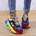 Pamelo | Sneakers For Women | Lace-Up