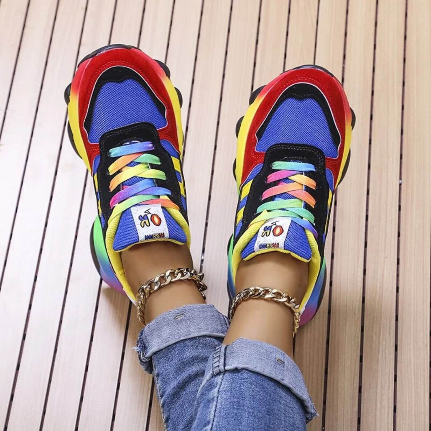 Pamelo | Sneakers For Women | Lace-Up