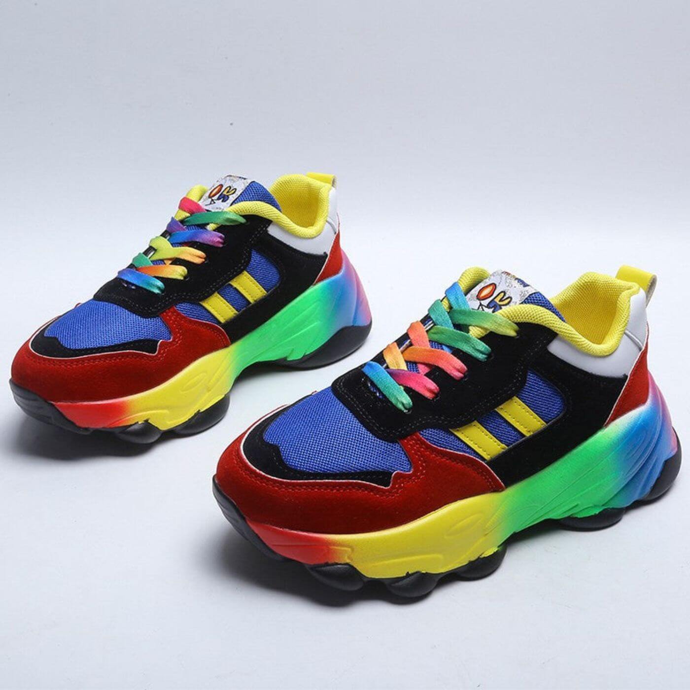 Pamelo | Sneakers For Women | Lace-Up