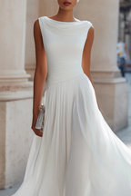 Roque | Comfortable and Elegant Pleated Midi Dress