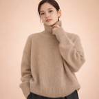 Zahara | Women's Turtleneck Sweater