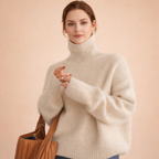 Zahara | Women's Turtleneck Sweater
