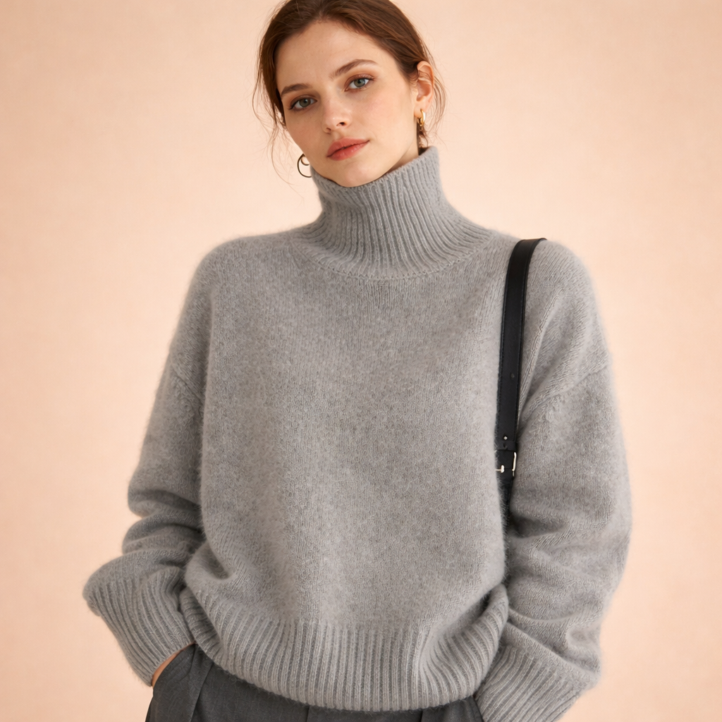 Zahara | Women's Turtleneck Sweater