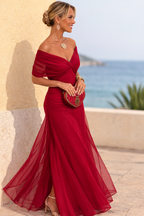 Ēden | Elegant Maxi Dress for Parties with V-Neck