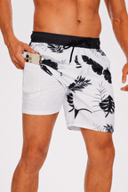 Hommes | Men’s Summer Swim Shorts White