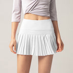 Chloé | Women's Tennis Skirt – Sporty Pleated & Comfortable Fit white