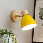 ChromaWood | Stylish Nordic Design Wall Lamp Yellow