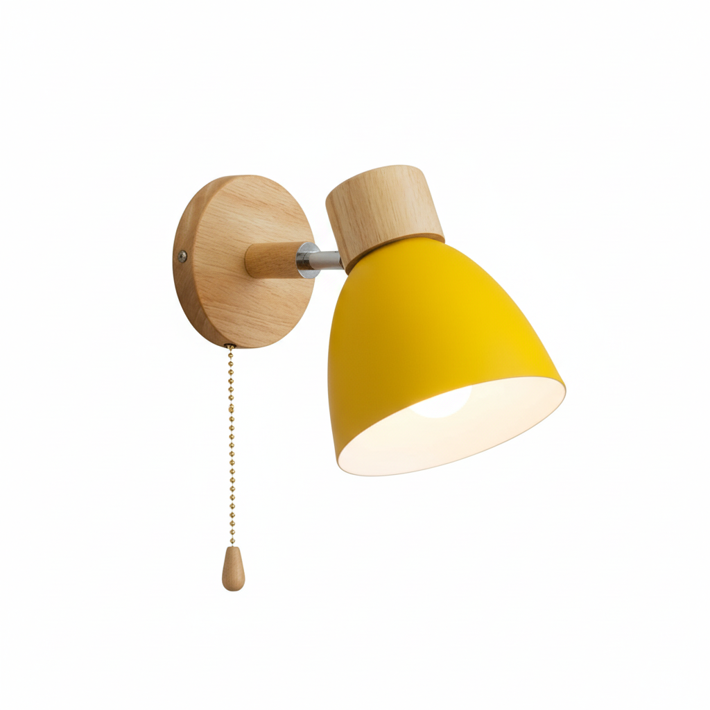 ChromaWood | Stylish Nordic Design Wall Lamp