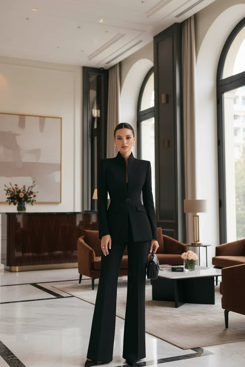 Chāme | Elegant and Fashionable Women’s Blazer Set