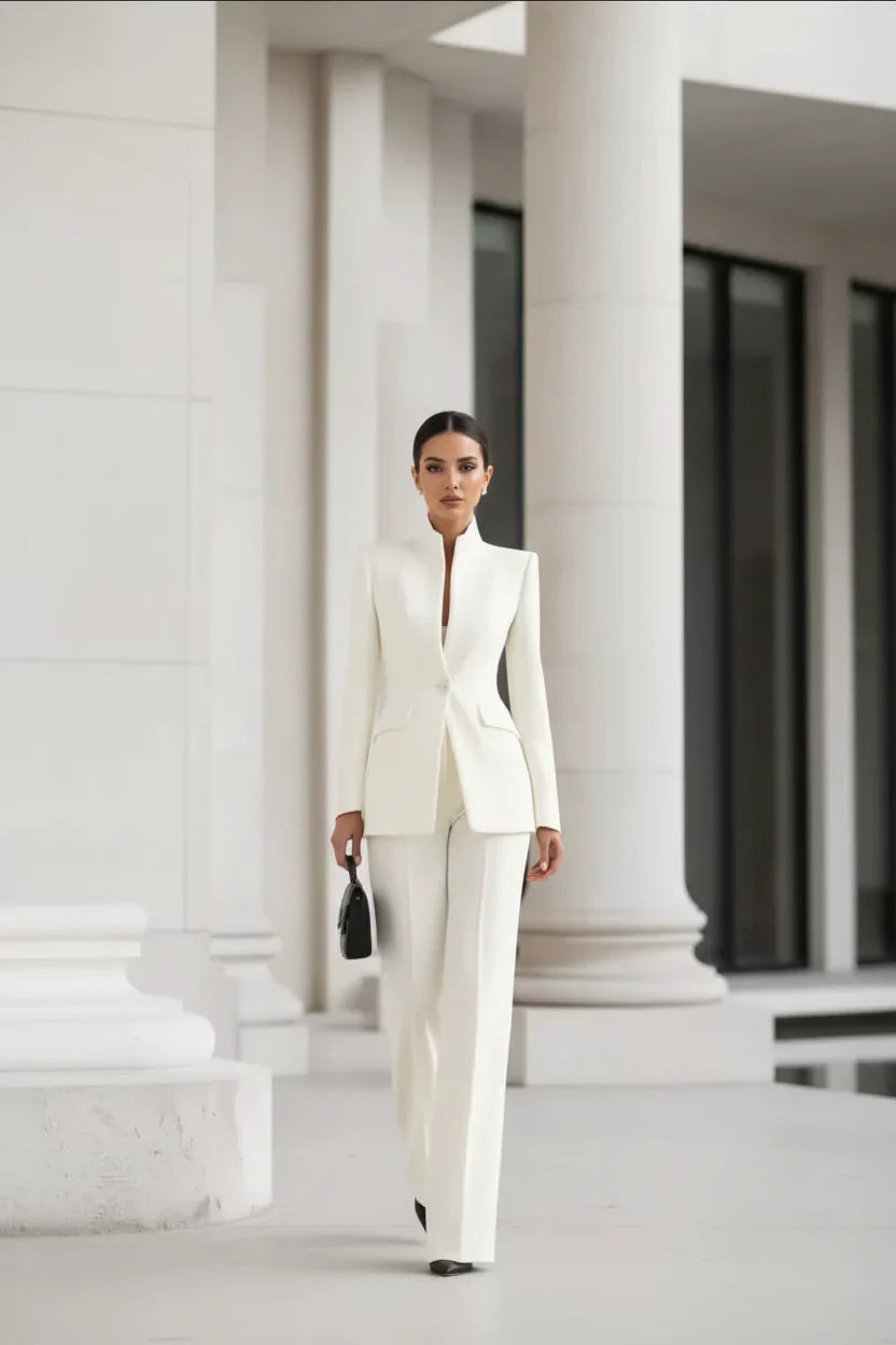 Chāme | Elegant and Fashionable Women’s Blazer Set