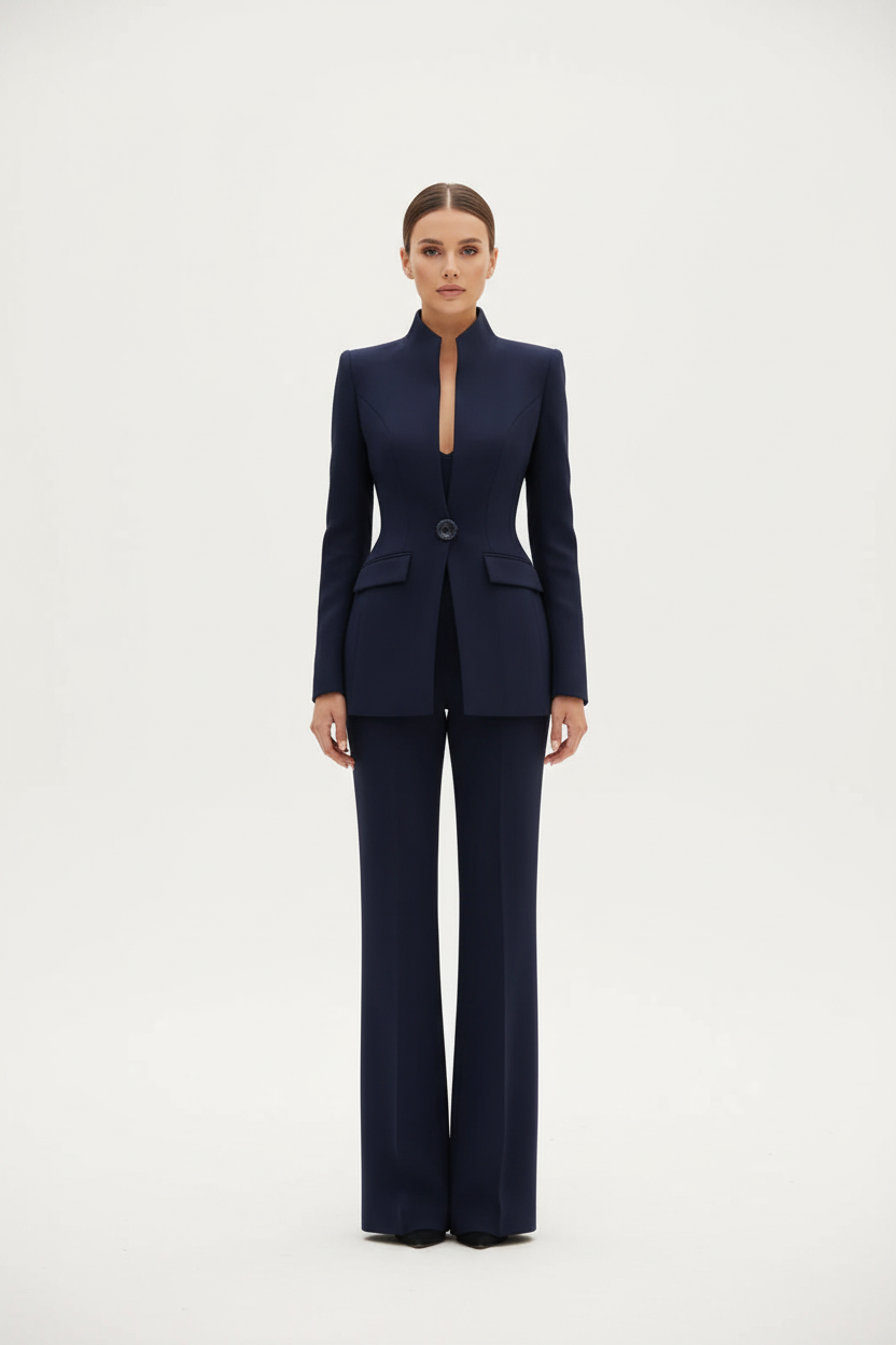 Chāme | Elegant and Fashionable Women’s Blazer Set