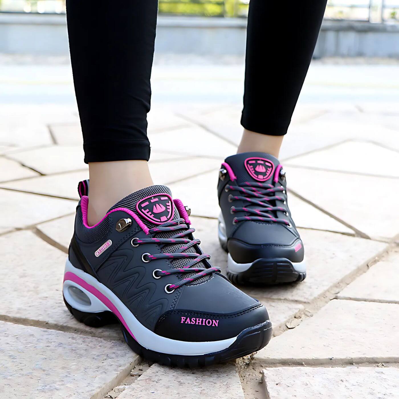 Roque | Sneakers For Women | Lace-Up Low Top