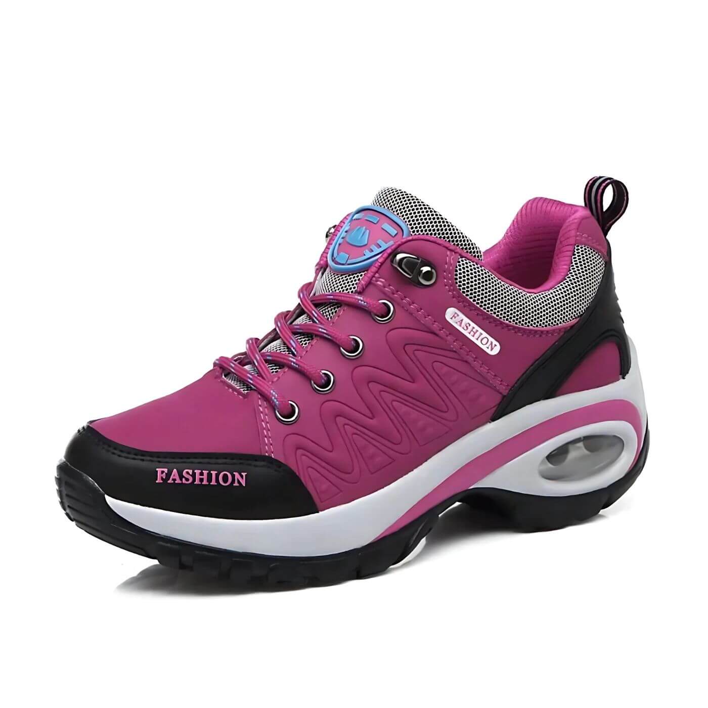 Roque | Sneakers For Women | Lace-Up Low Top Pink