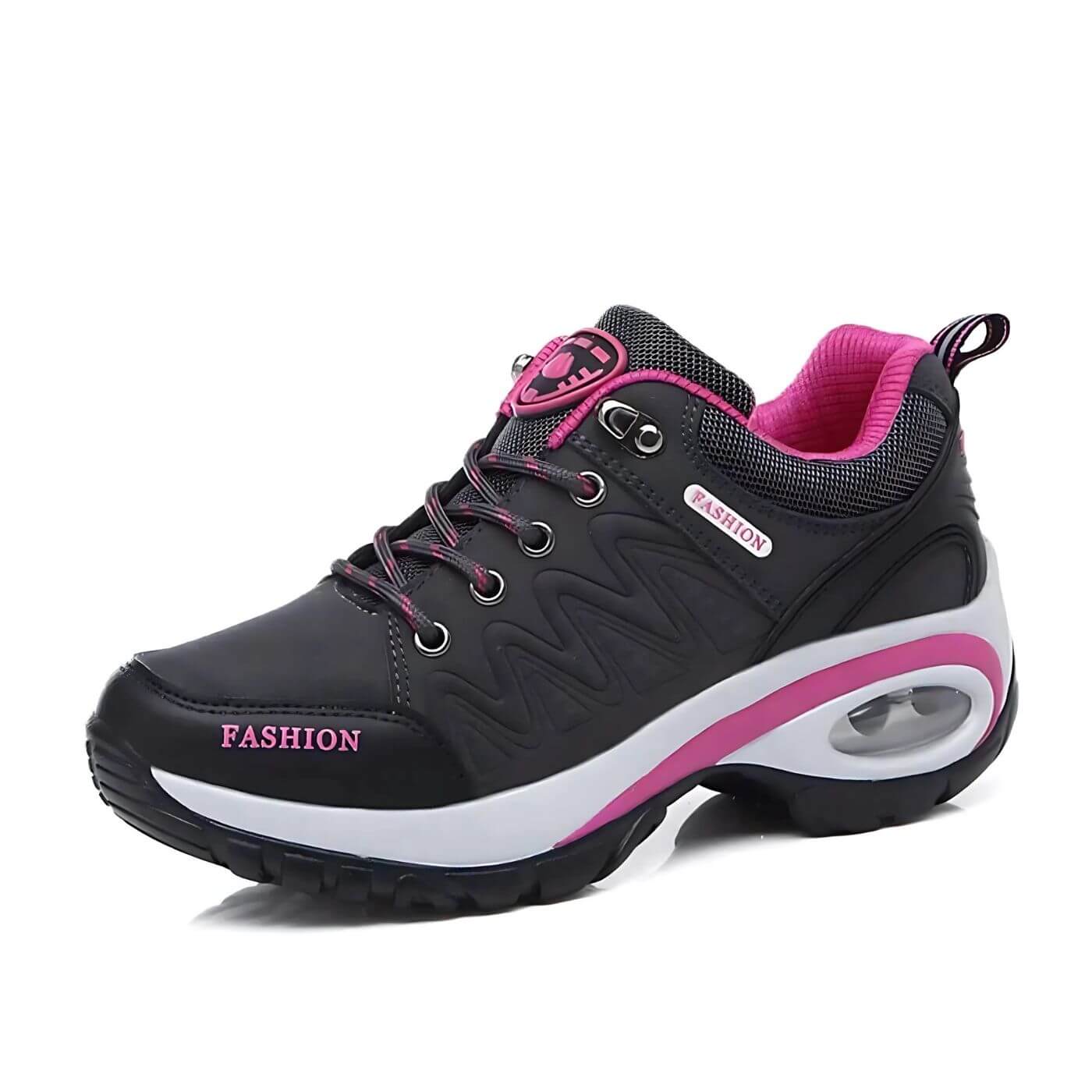 Roque | Sneakers For Women | Lace-Up Low Top Black A