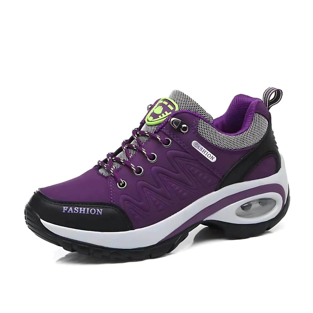Roque | Sneakers For Women | Lace-Up Low Top Purple