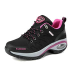 Roque | Sneakers For Women | Lace-Up Low Top Black B