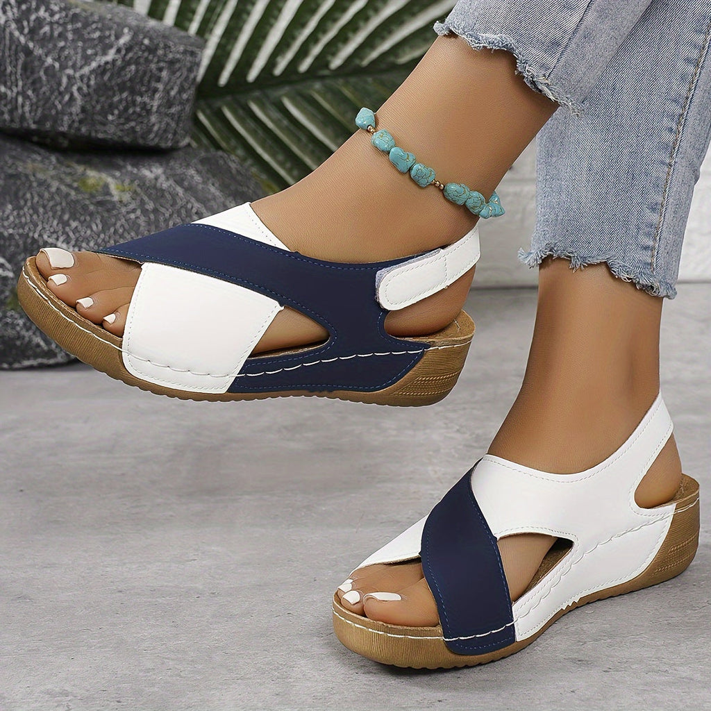 Women's Comfortable Sandals for Optimal Support Blue
