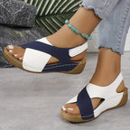 Women's Comfortable Sandals for Optimal Support Blue