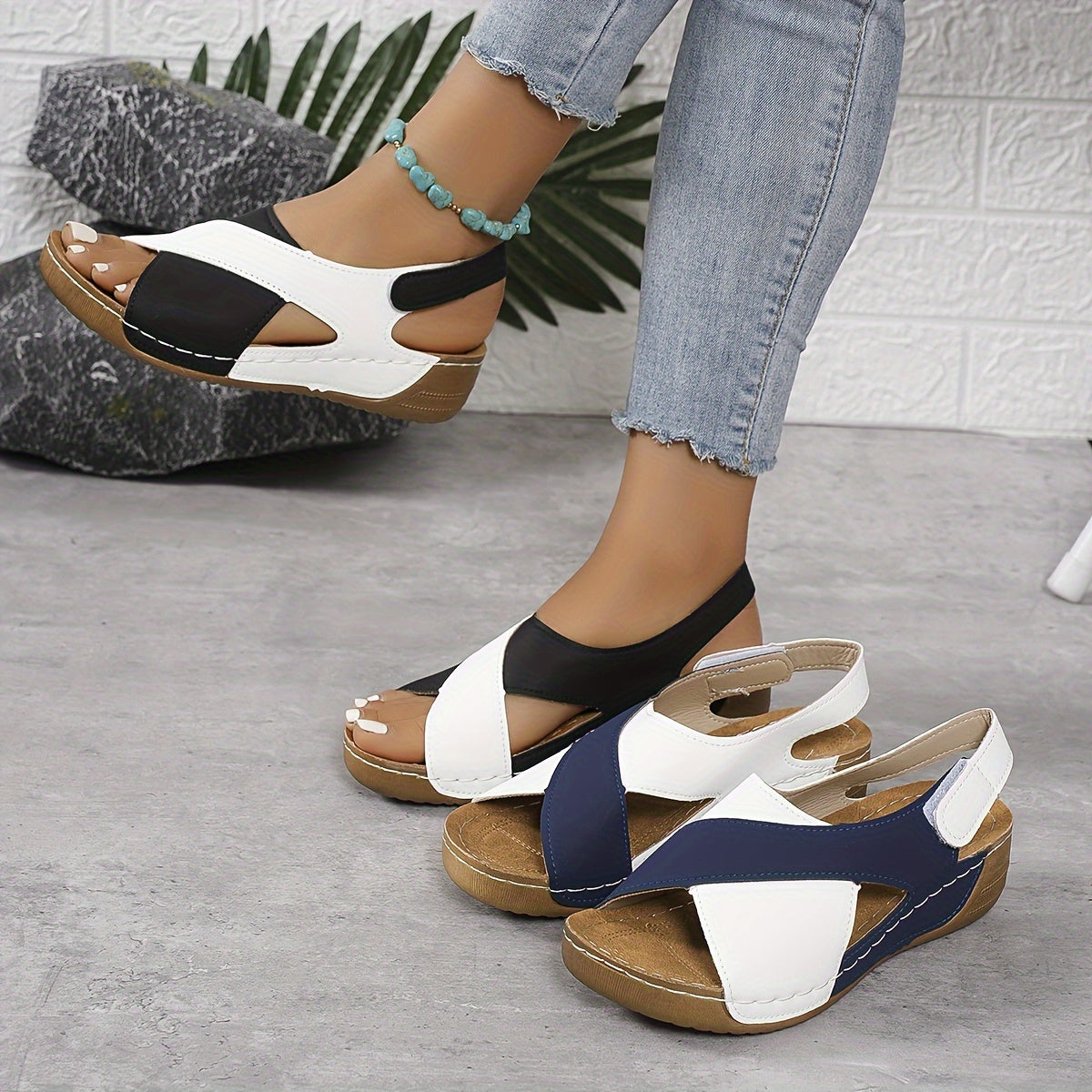 Women's Comfortable Sandals for Optimal Support