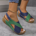 Women's Comfortable Sandals for Optimal Support Green