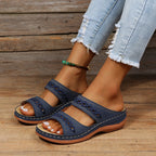 Women's Comfortable Sandals Blue