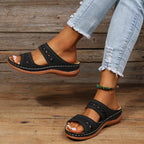 Women's Comfortable Sandals Black