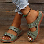 Women's Comfortable Sandals Green