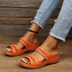 Women's Comfortable Sandals Orange
