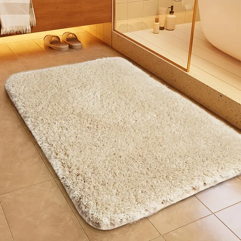 Comfortable and Non-Slip Bath Mat for the Bathroom