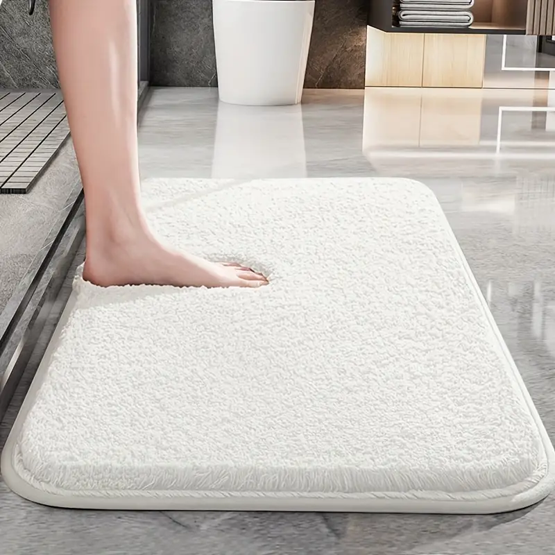 Comfortable and Non-Slip Bath Mat for the Bathroom