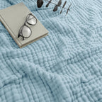 Cooling cotton blanket – airy summer blanket