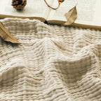 Cooling cotton blanket – airy summer blanket