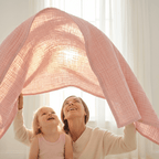 Cooling cotton blanket – airy summer blanket