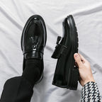 Cruz | Men's Genuine Leather Loafers – Luxury Designer Driving Shoes & Tailored Classic Slip-On