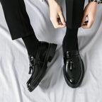 Cruz | Men's Genuine Leather Loafers – Luxury Designer Driving Shoes & Tailored Classic Slip-On
