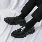 Cruz | Men's Genuine Leather Loafers – Luxury Designer Driving Shoes & Tailored Classic Slip-On