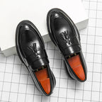 Cruz | Men's Genuine Leather Loafers – Luxury Designer Driving Shoes & Tailored Classic Slip-On